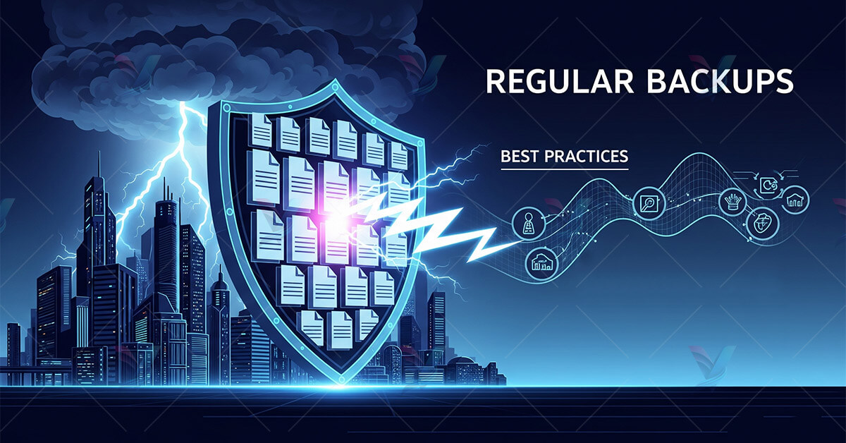 importance of regular backups in cybersecurity