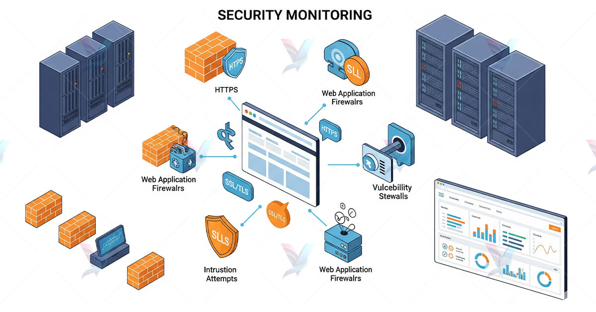 website security monitoring concepts and tools